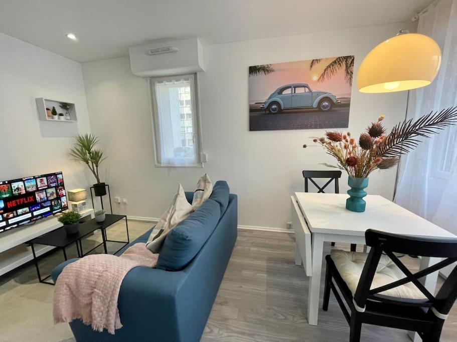 Appartement Cosy Metz Sablons Ngoại thất bức ảnh