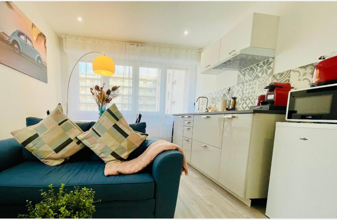 Appartement Cosy Metz Sablons Ngoại thất bức ảnh
