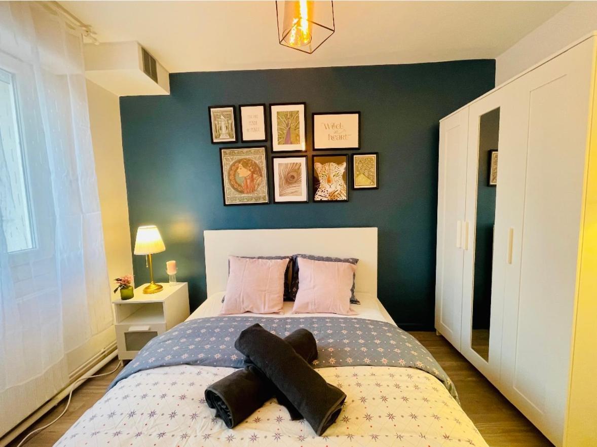 Appartement Cosy Metz Sablons Ngoại thất bức ảnh