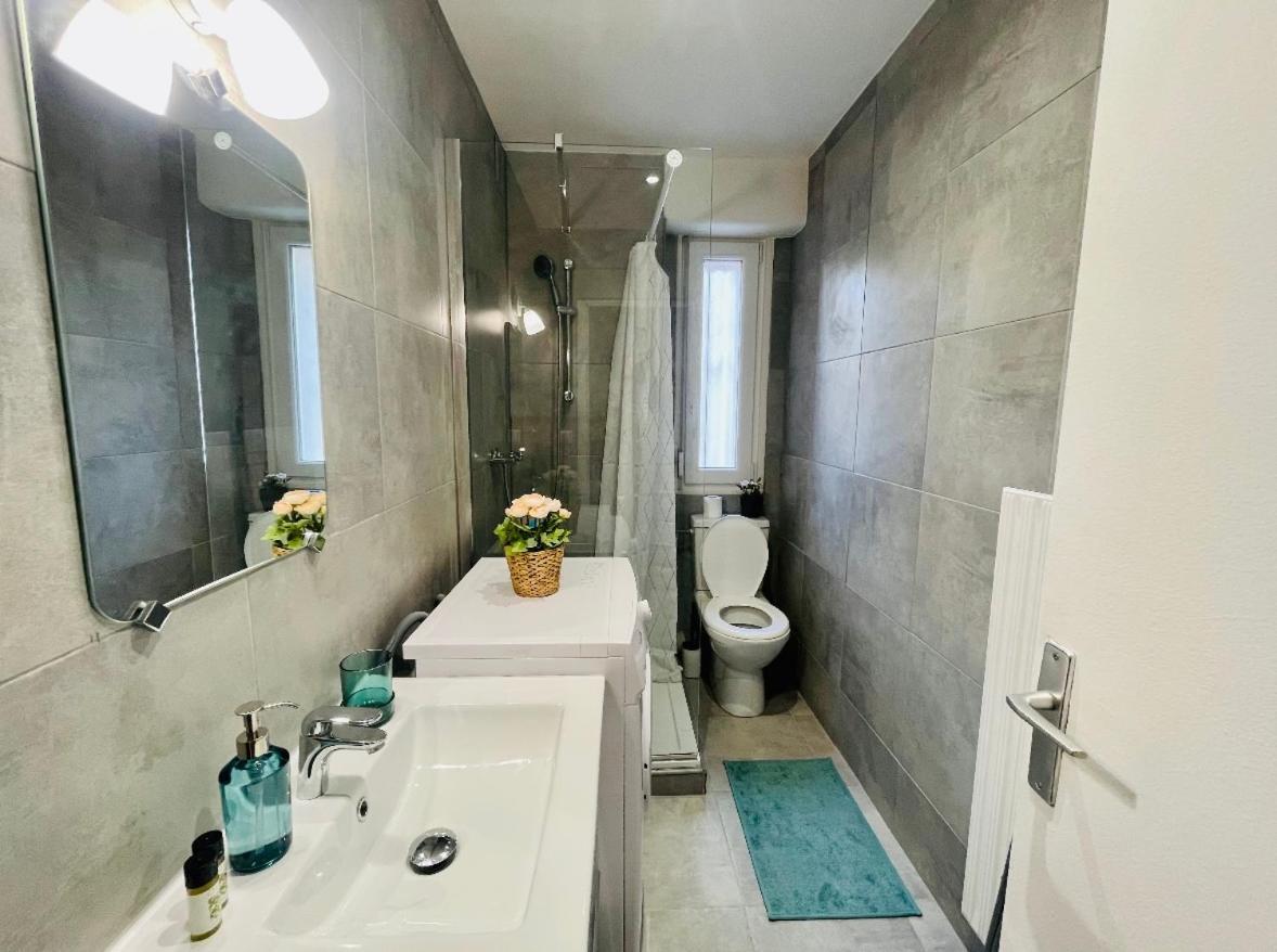 Appartement Cosy Metz Sablons Ngoại thất bức ảnh