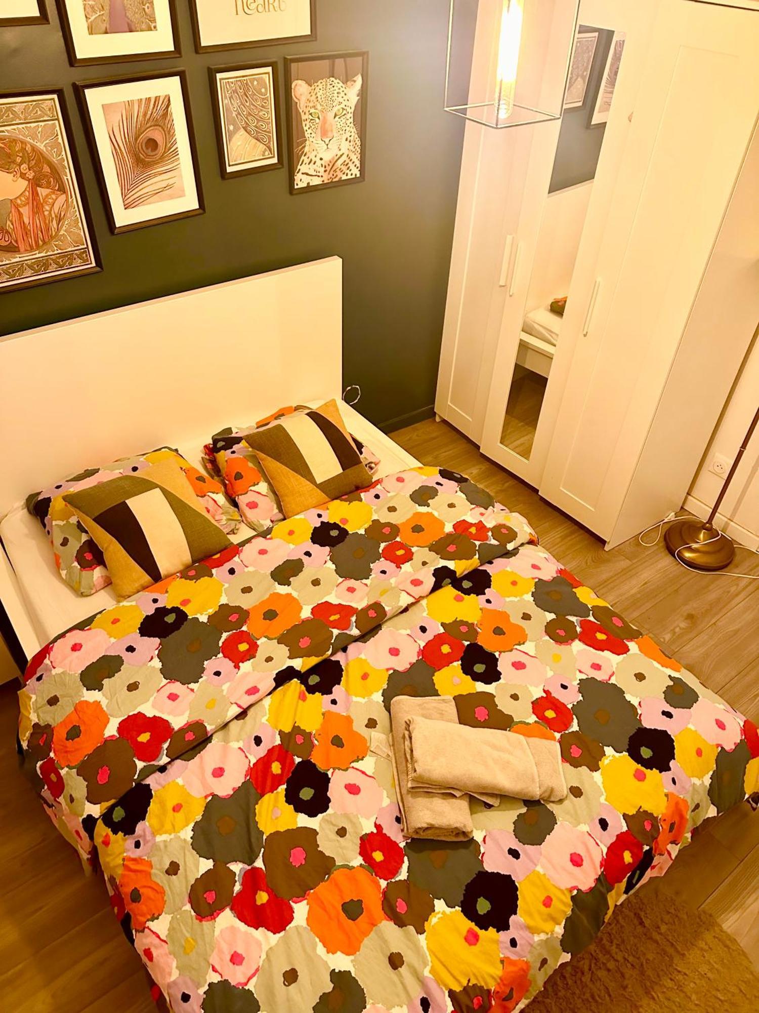 Appartement Cosy Metz Sablons Ngoại thất bức ảnh